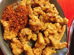 现炸酥肉-谭鸭血老火锅(漳州路店)