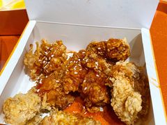 招牌酱炸鸡（半份）-前进5路汉堡炸鸡(汉街skp店)