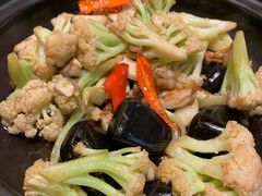 砂煲有机花菜-口味堂(珞喻路店)