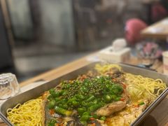 鲜麻藤椒清江鱼-鱼酷活鱼烤鱼(梅江印象城店)