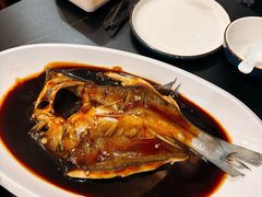 醋鱼-外婆烧.老杭帮菜(庆春店)