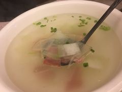 冬瓜火腿汤-千岛湖丽景酒店-中餐厅