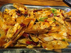 辣炒蛏子-马路牙子地桌烤肉(工体店)