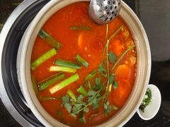 -黔府豆米火锅野菜馆(南马店)