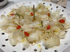 桂花苦丁蒸百合-东兴楼饭庄(六里桥店)