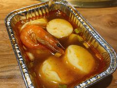 -韩京炭火烤肉自助料理(柯桥万达店)