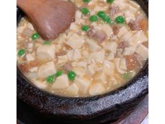 石锅鸡汤豆腐-绿茶餐厅(松江万达店)