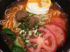 番茄肉丸面-蓉李记成都名小吃(宜昌伍家岗万达店)