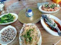 -田源农家饭店·窑鸡王·海鲜(东部湾·融创店)