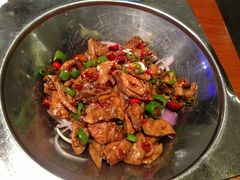 干锅肥肠-金掌勺东北菜(格兰晴天店)