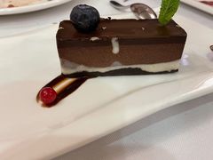 浓情巧克力蛋糕-摩根扒房(桐梓林店)