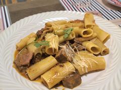 红酒慢炖牛肉直管意面-仁义涵西餐·咖啡(中华巴洛克店)