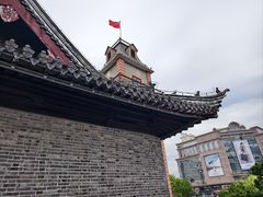 -南通濠河风景名胜区-钟楼谯楼
