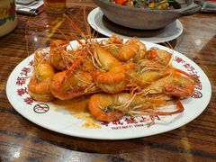 招牌爆膏奶油虾-等我餸上门海鲜大排档(天河南店)