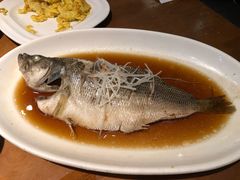 清蒸鲈鱼-黑鸡小馆(金源店)