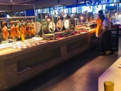 自助取餐区-乔哥铭洋海鲜自助(皇城恒隆广场店)