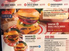 -Burger Joys Central(中环士丹利街店)