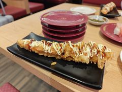 沙律甜酱蟹柳天妇罗-寿司郎(皇庭广场店)