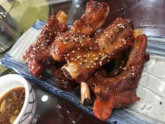 -乔家小院•本地小海鲜•非遗驴肉(万年泉路店)