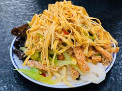 素拼-刘琦驴蹄子面(阎良店)
