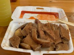 牛杂和萝卜-细妹五香牛杂(步行街店)