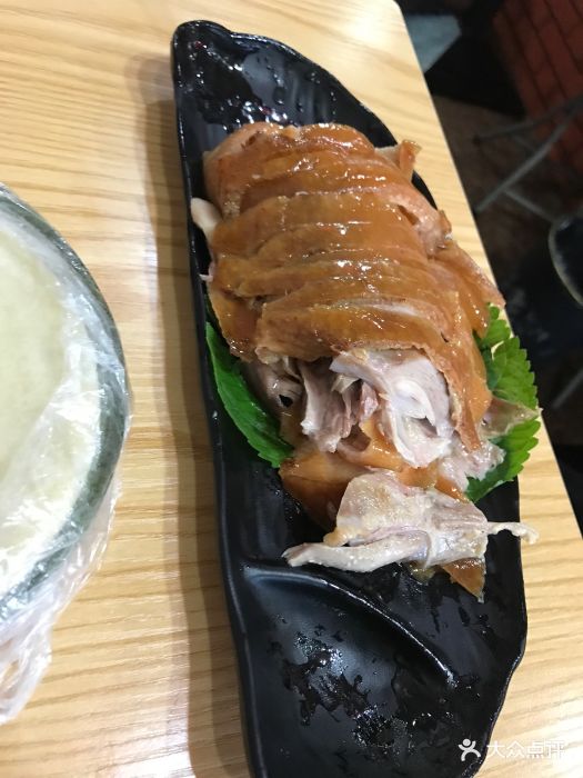 上逸阁北京烤鸭一鸭四吃图片 - 第9张