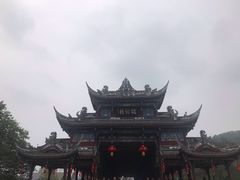 -崇州市街子古镇