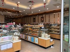 面包甜点陈列柜-长发西饼(临顿路店)