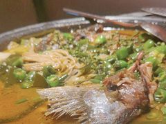 -探鱼·鲜青椒爽麻烤鱼(广州花都来又来店)