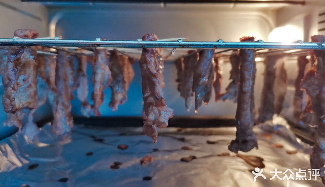 自制风干牛肉干，实在是香
