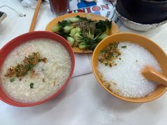 -长城砂煲田鸡粥
