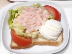 虾仁三明治-宜家·瑞典风味餐厅(天津东丽商场店)