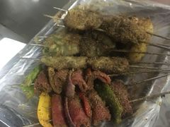 -老广烧烤(骆驼山康馨园店)