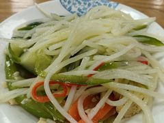 凉菜拼盘-东关吉祥西安腊汁肉夹馍(健德门店)