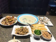 -渔民船说·北塘海鲜·天津菜·海肠捞饭(北塘古镇店)