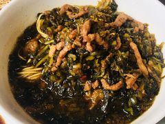 雪菜肉丝面-花园茶楼(兴城西路店)