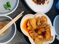 锅包肉-五谷丰登农家院·地道胶东菜·海鲜烧烤(威海店)