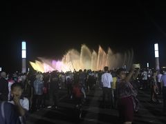 -东港音乐喷泉广场