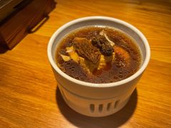 羊肚菌竹荪野菌汤-庆春朴门