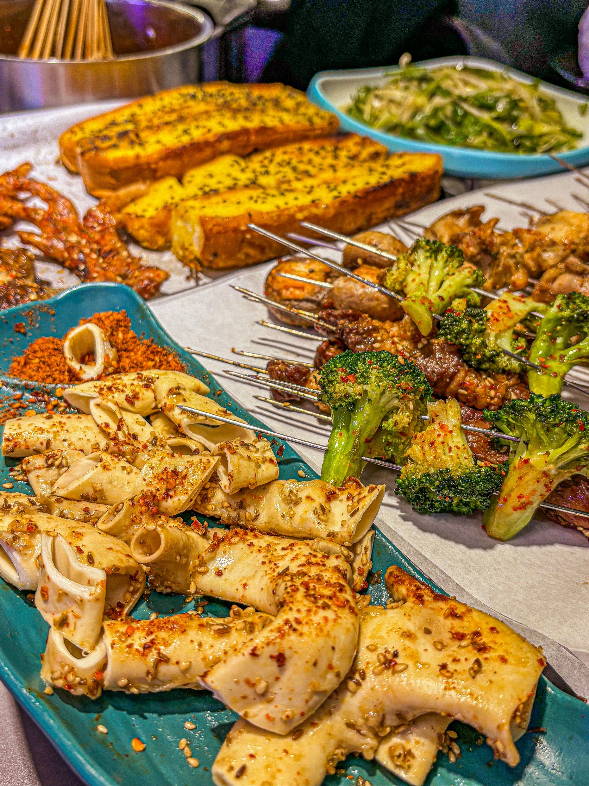 哈尔滨烧烤真是震惊到我了!