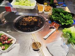 -齐市马佳地摊烤肉