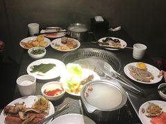 -欢乐牧场海鲜烤肉自助(牡丹园店)