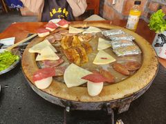 -老姐石板烧烤+铜炭火锅(总店)