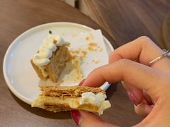 香草拿破仑-Ten Olives甜点