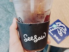 冰美式-Seesaw Coffee(苏州中心店)