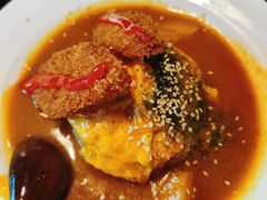 深海鳕鱼咖喱蛋包饭-春草居酒屋·晴子の店