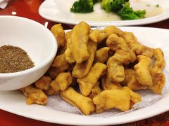 软炸里脊-玉华台饭庄(裕中西里小区店)