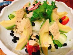 牛油果色拉-阿吾罗日本料理(K11艺术中心店)