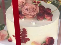 -芒果与甜纯动物奶油蛋糕&甜品台定制