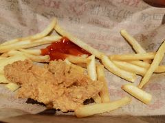 非常不新鲜的薯条-肯德基(成山路地铁站店)